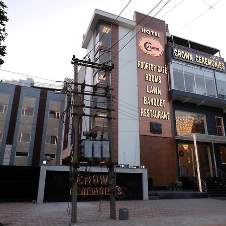 Hotel Crown Ceremonies Faridabad Exterior foto