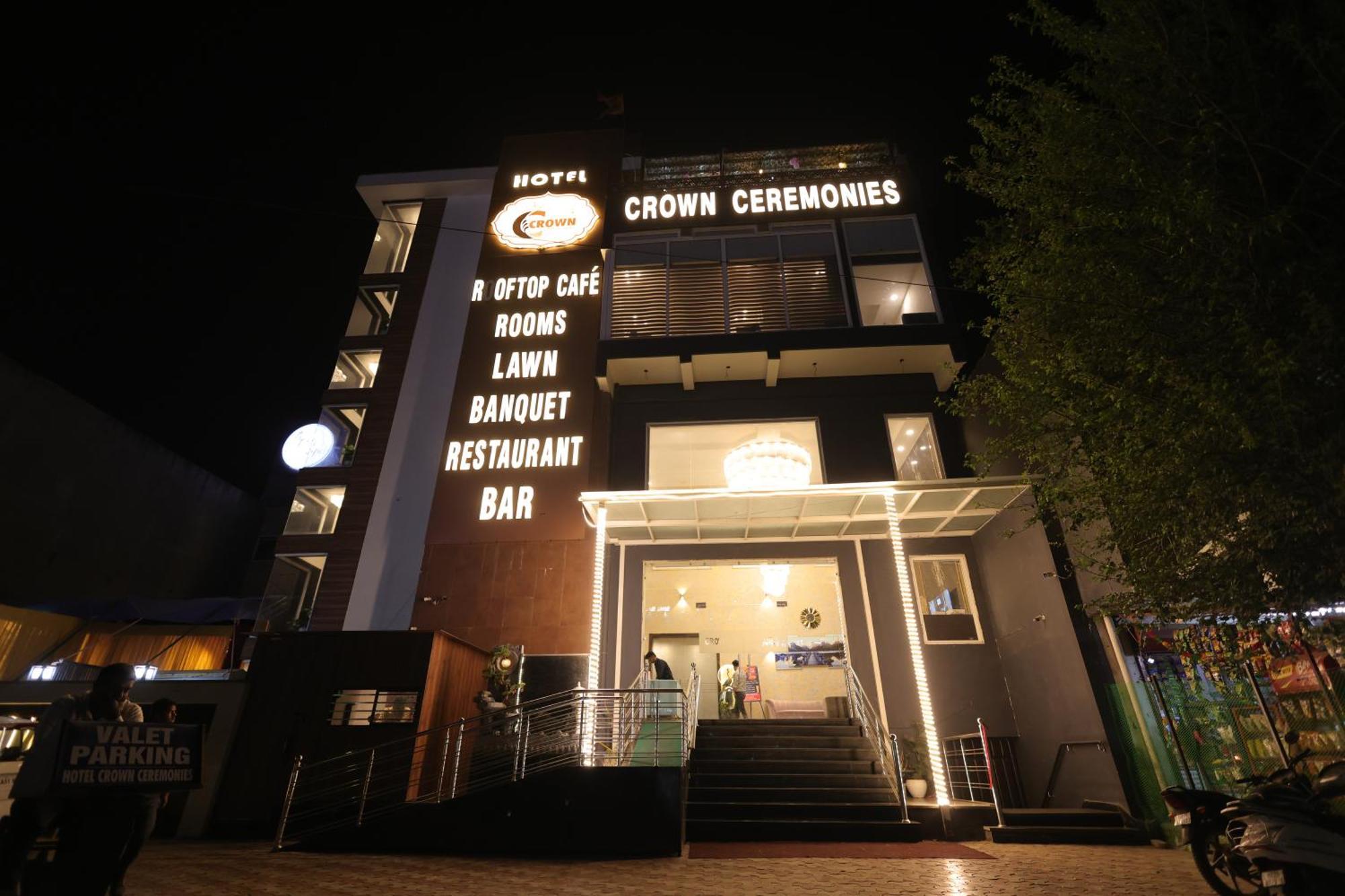 Hotel Crown Ceremonies Faridabad Exterior foto
